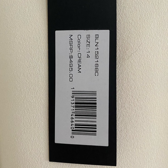 Halston Heritage High-Low Dress - Picture 4 of 7